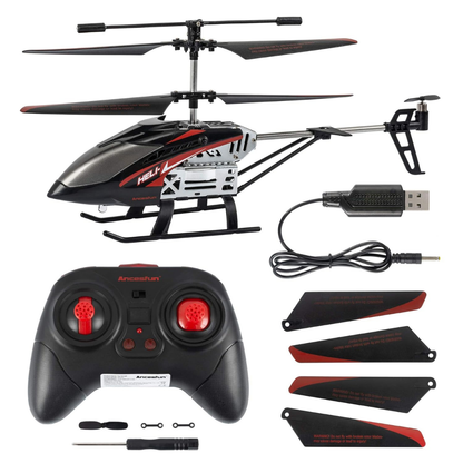 Remote Control Helicopter 3.0 – 2.4GHz RC Toy with Gyro Balance & 7-Color LED Lights