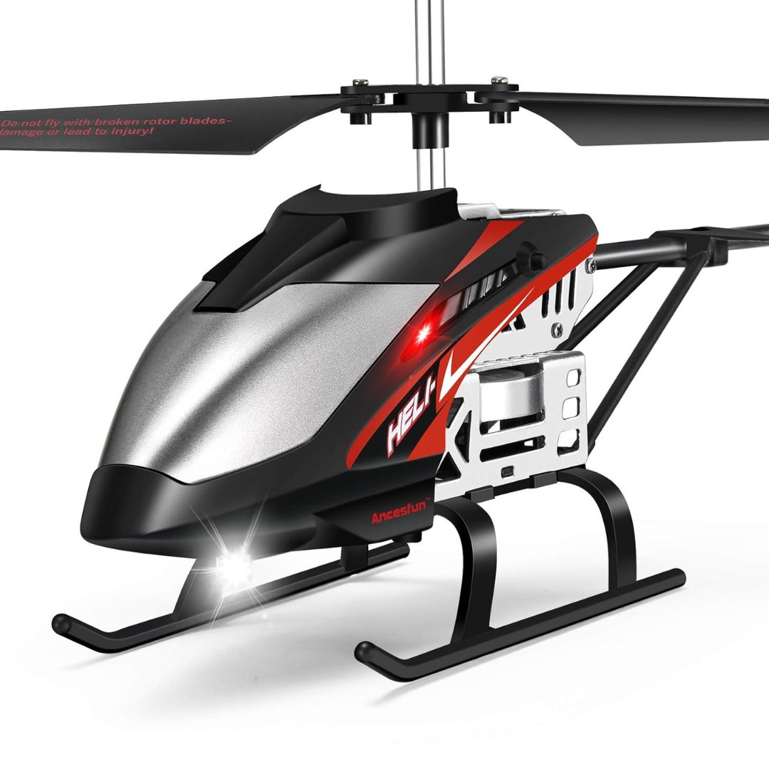 Remote Control Helicopter 3.0 – 2.4GHz RC Toy with Gyro Balance & 7-Color LED Lights