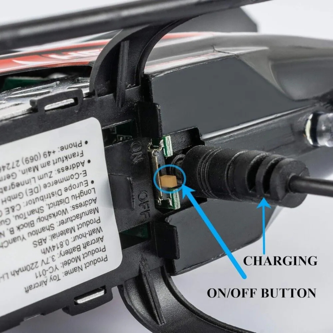 Remote Control Helicopter 3.0 – 2.4GHz RC Toy with Gyro Balance & 7-Color LED Lights