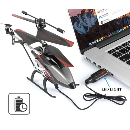 Remote Control Helicopter 3.0 – 2.4GHz RC Toy with Gyro Balance & 7-Color LED Lights