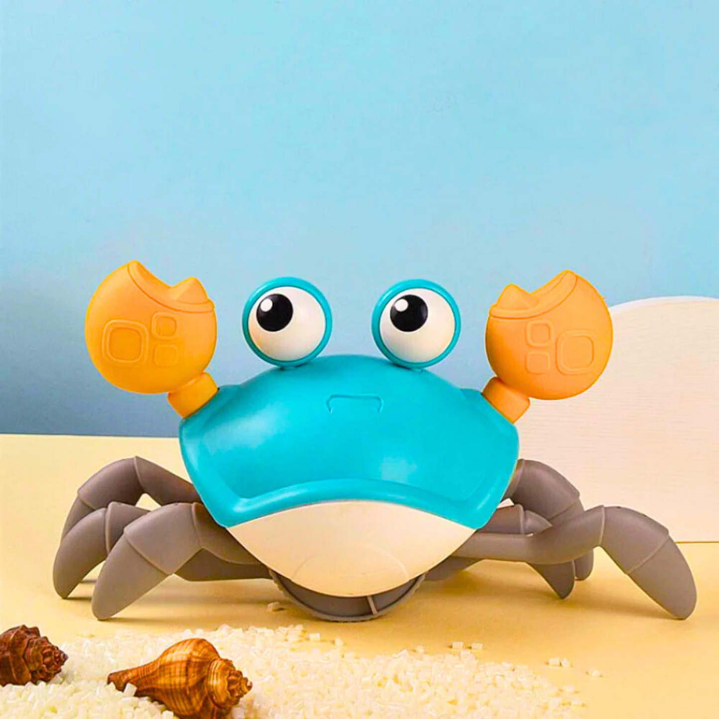 Smart Dancing Crab Toy – Crawling Fun with Music & LED Lights