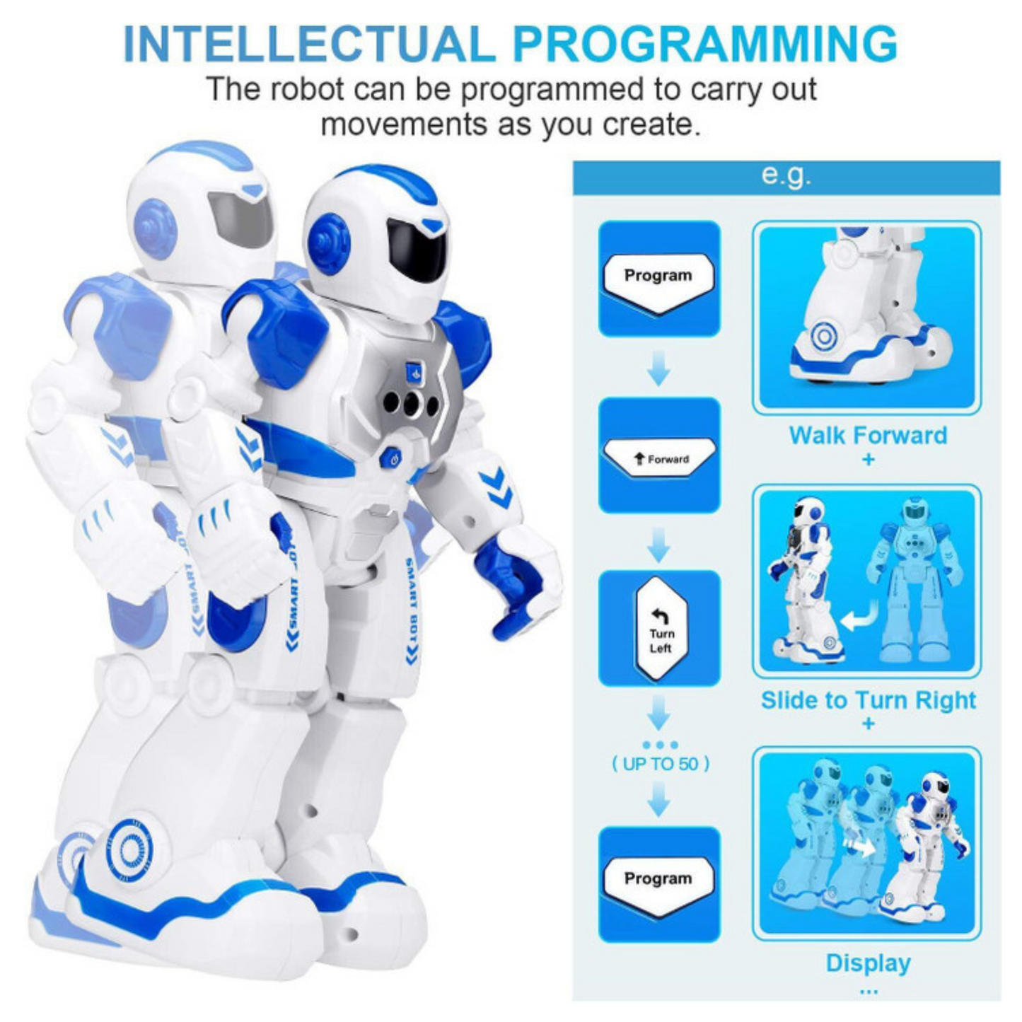 Smart Robot Toy for Kids