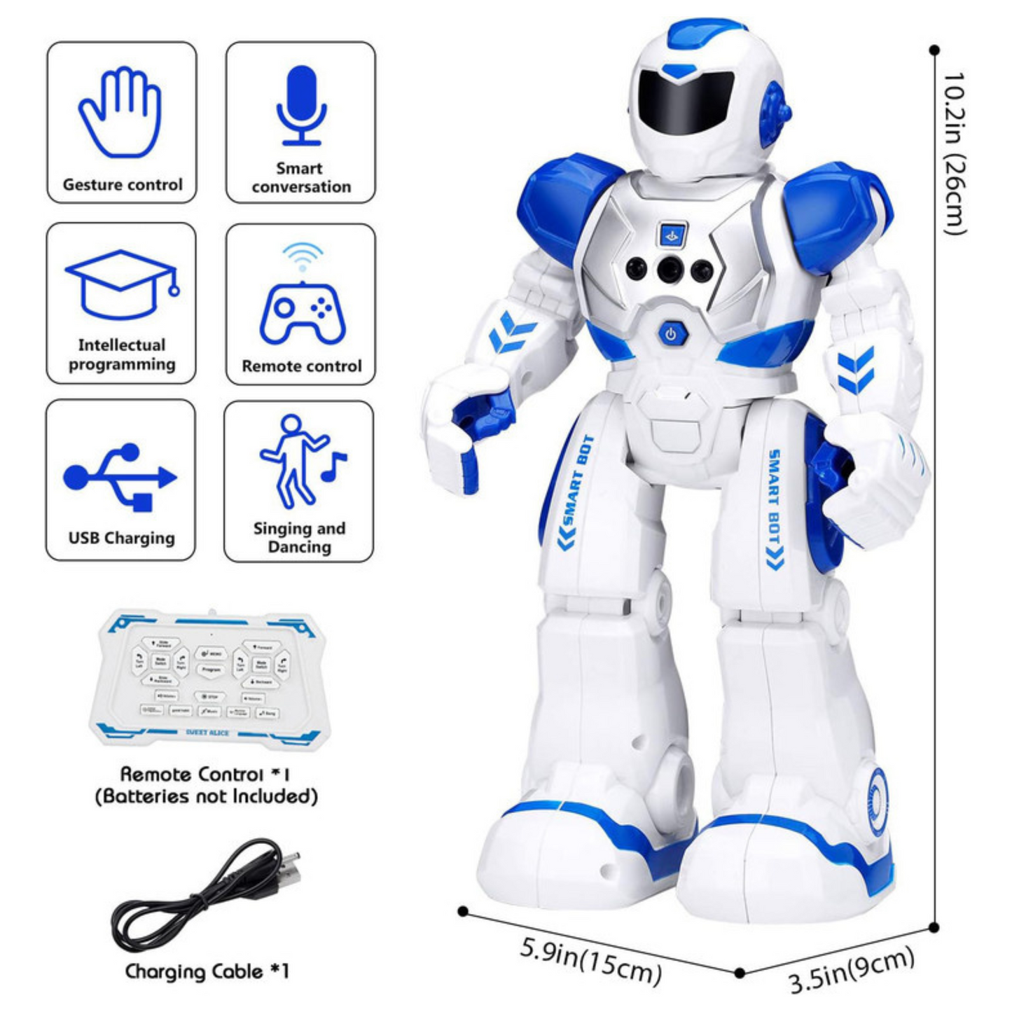Smart Robot Toy for Kids
