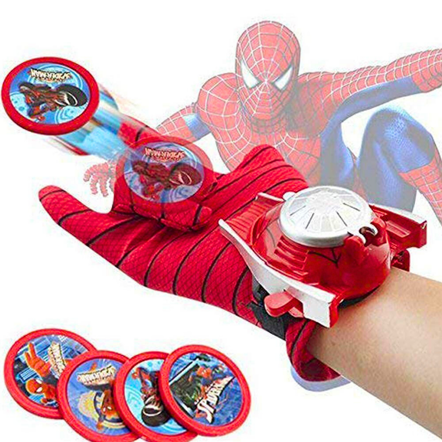 Spider-Man Web Shooter Glove Toy Set for Kids