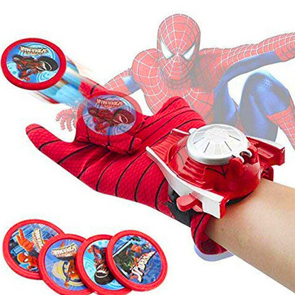 Spider-Man Web Shooter Glove Toy Set for Kids