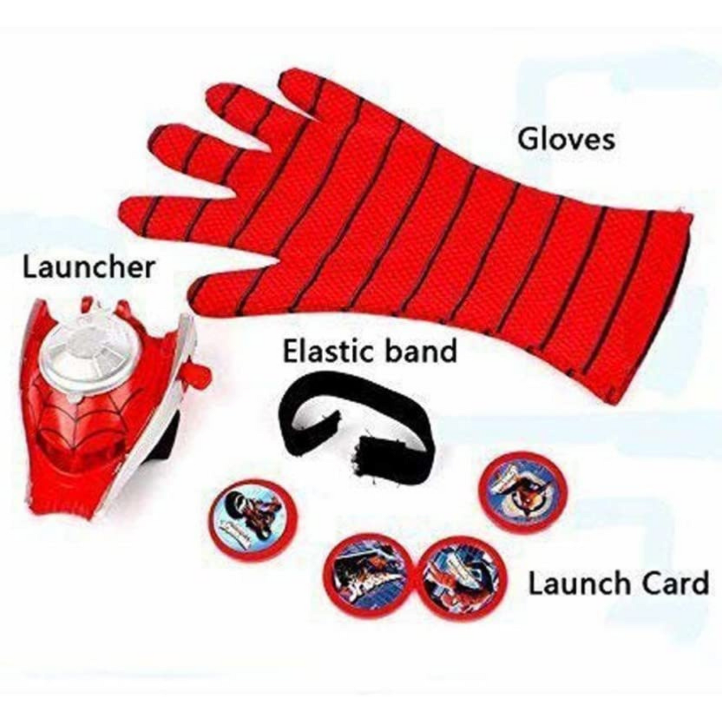 Spider-Man Web Shooter Glove Toy Set for Kids