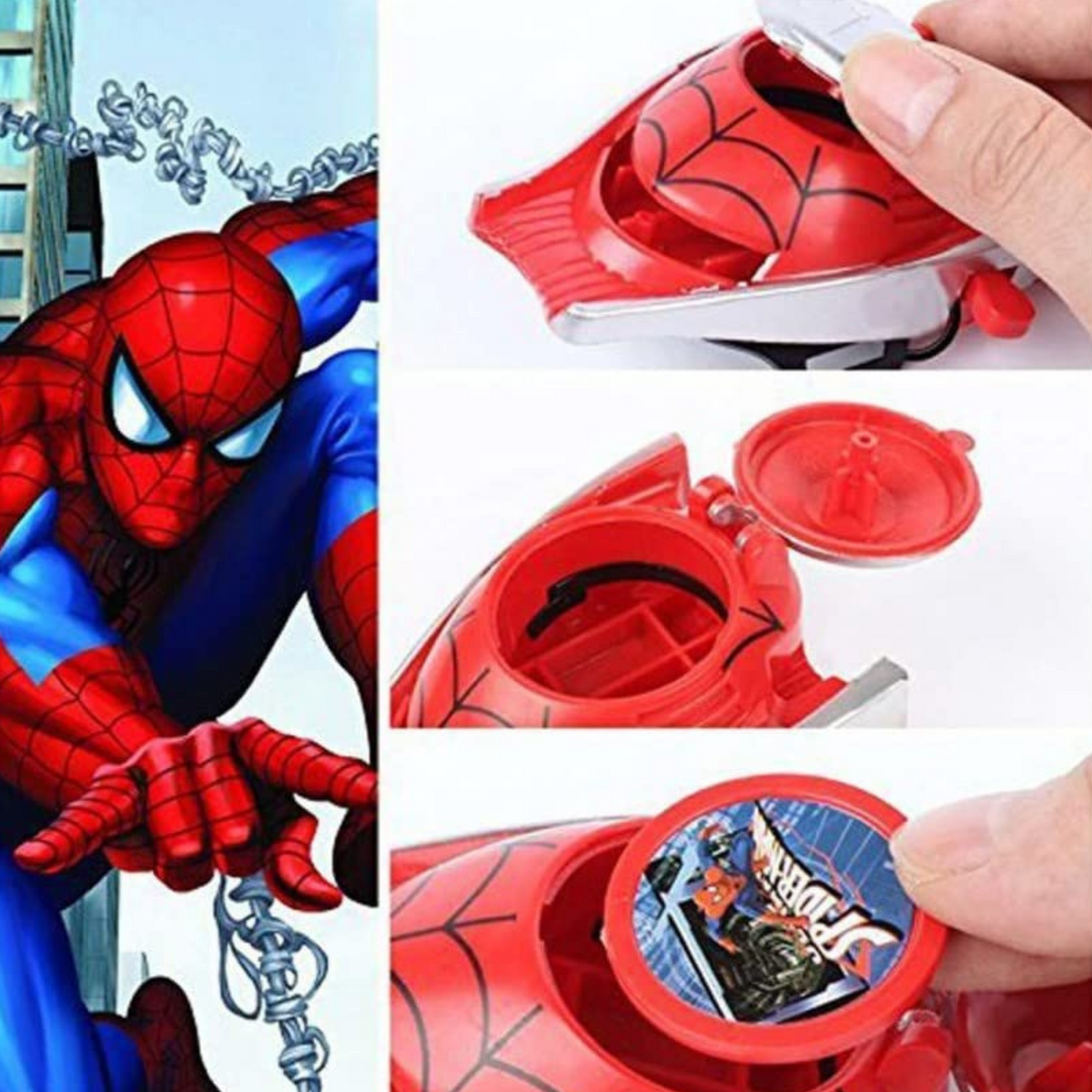Spider-Man Web Shooter Glove Toy Set for Kids