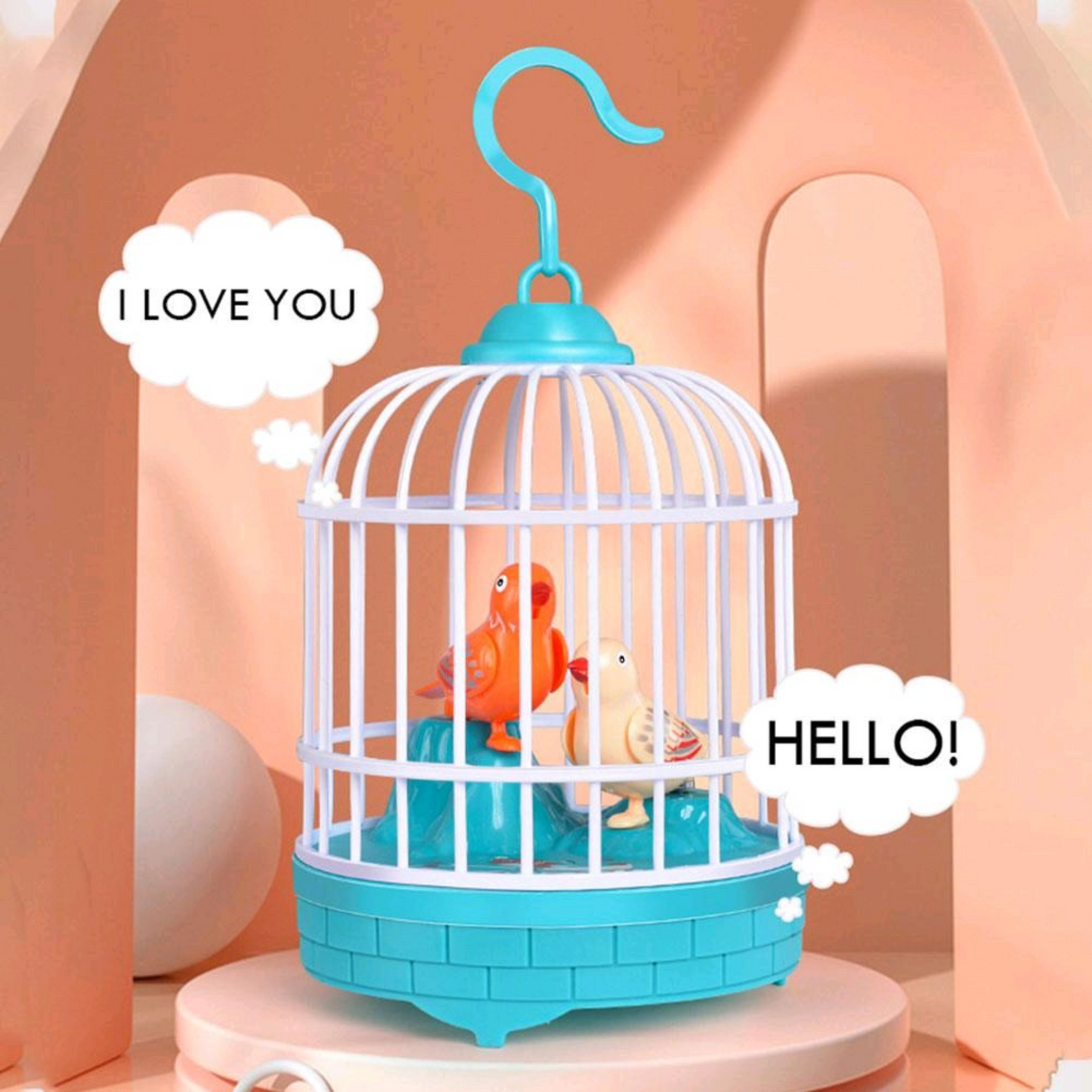 Talking Bird Toy - Voice Repeat & Singing Fun