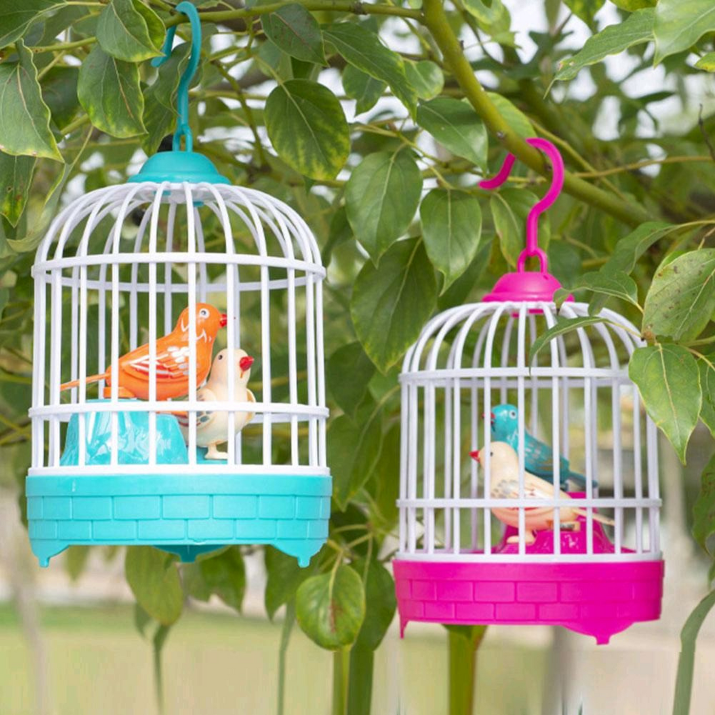 Talking Bird Toy - Voice Repeat & Singing Fun