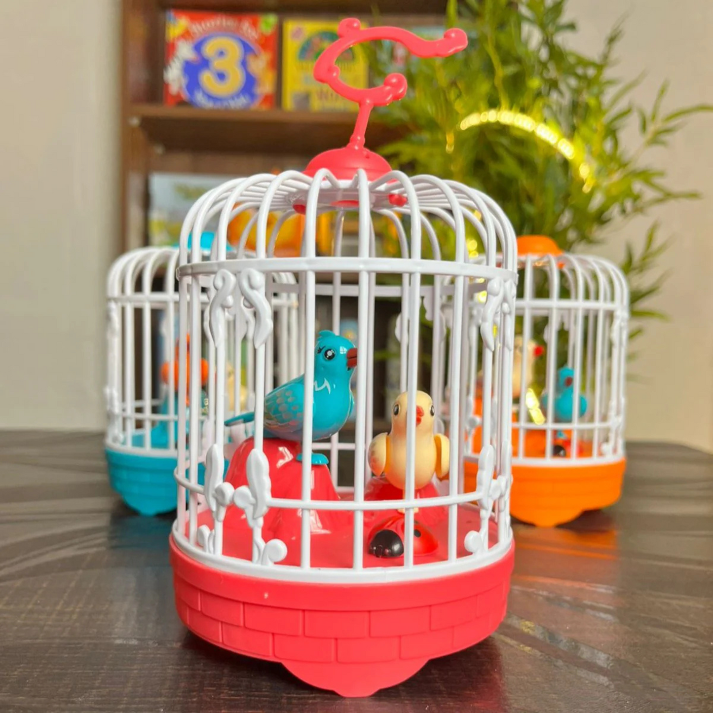 Talking Bird Toy - Voice Repeat & Singing Fun