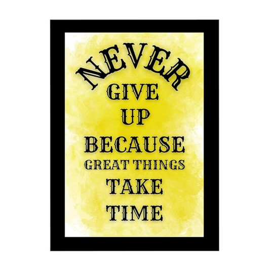 "Unlock Your Potential" Inspirational Quotes Collection (Pack of 3) - 8x12 Matte Finish Photo Frame