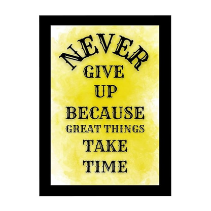 "Unlock Your Potential" Inspirational Quotes Collection (Pack of 3) - 8x12 Matte Finish Photo Frame