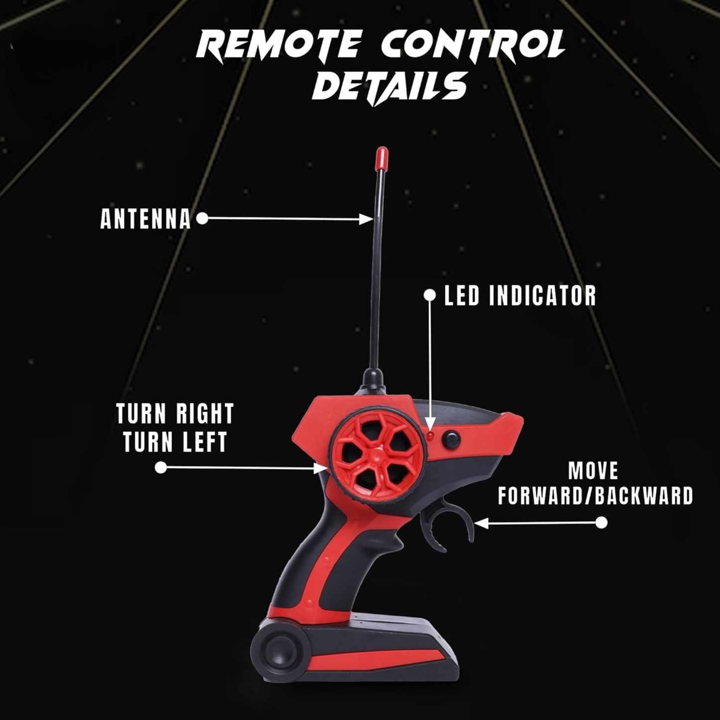 Xtreme Racer Rechargeable Remote Control Off-Road Jeep