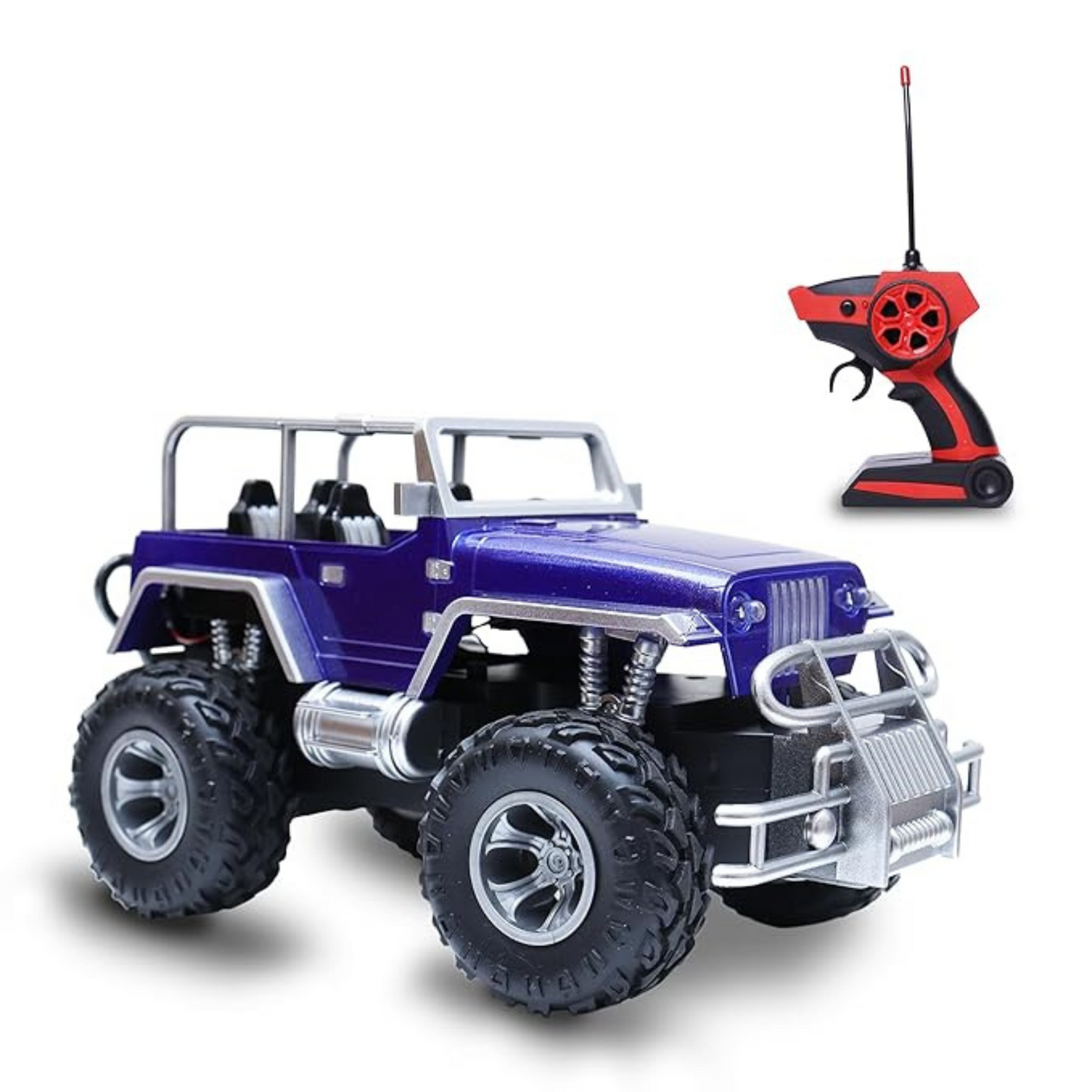 Xtreme Racer Rechargeable Remote Control Off-Road Jeep