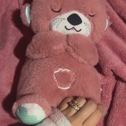 Premium Cute Breathing Teddy Bear Plush Toy