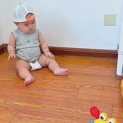 Smart Dancing Crab Toy – Crawling Fun with Music & LED Lights